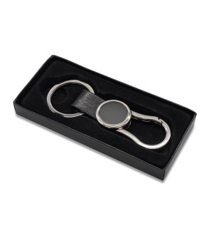 Brelok z karabińczykiem Leo - R73127