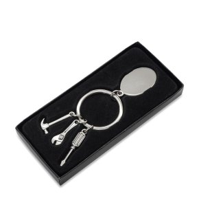 Brelok z motywem narzędzi Clemi - R73131