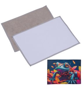 Gruba ściereczka z mikrofibry  400g/m2 - 75438