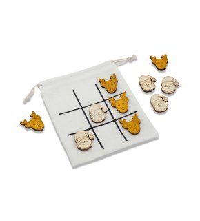 Świąteczna gra kółko i krzyżyk Rovaniemi - X08868 