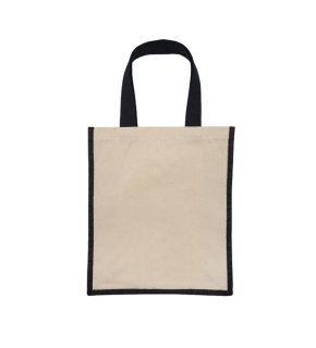 Torba bawełniana z jutą Fibra - R08932