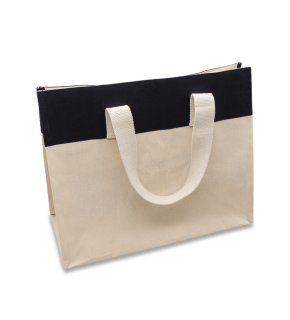 Torba bawełniana z kieszonką Alinea - R08931