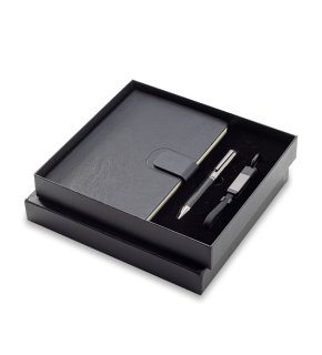 Zestaw upominkowy z kablem USB 2w1 Davos - R17022